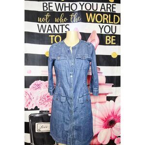 Calvin Klein denim dress